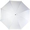 Automatický dáždnik z RPET IBI (120 cm) , white (Farba white)