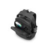 Ruksak na 17,3-palcový notebook z RPET , Black (Farba Black)
