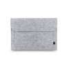 Obal na notebook z recyklovanej plsti , light grey (Farba light grey)