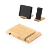Bambusový stojan na mobil/tablet , natural (Farba natural)