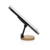 Stojan na telefón Magmount z RCS plastu a bambusu , Black (Farba Black)
