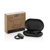 Slúchadlá TWS Fitsound z RCS plastu , Black (Farba Black)