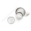 Termohrnček so slamkou 1200 ml Stadley z RCS ocele , white (Farba white)