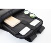 Rozšíriteľný ruksak na notebook , Black (Farba Black)