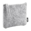 Peňaženka z RPET plsti , Grey (Farba Grey)