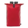 Vodotesný rolovací ruksak z RPU , Red (Farba Red)
