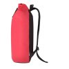 Vodotesný rolovací ruksak z RPU , Red (Farba Red)