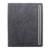Portfólio A4 z RPET plsti , dark grey (Farba dark grey)
