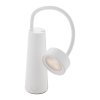 Dobíjacia baterka a stolová lampa , white (Farba white)