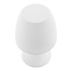 Plastová stolová lampa , white (Farba white)