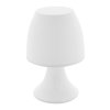 Plastová stolová lampa , white (Farba white)