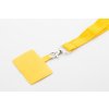 RPET lanyard na mobil , Pink (Farba Pink)