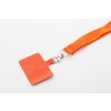 RPET lanyard na mobil , Pink (Farba Pink)