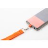 RPET lanyard na mobil , Pink (Farba Pink)