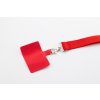 RPET lanyard na mobil , Pink (Farba Pink)