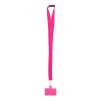 RPET lanyard na mobil , Pink (Farba Pink)