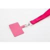 RPET lanyard na mobil , Pink (Farba Pink)