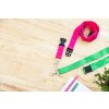 RPET lanyard s bezpečnostnou sponou , Pink (Farba Pink)