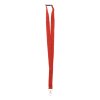 RPET lanyard s bezpečnostnou sponou , Pink (Farba Pink)