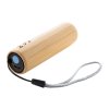 Bambusová baterka 1LED , natural (Farba natural)