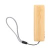 Bambusová baterka 1LED , natural (Farba natural)