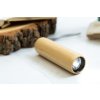 Bambusová baterka 1LED , natural (Farba natural)