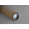 Bambusová baterka 1LED , natural (Farba natural)