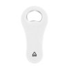 Otvarák z recyklovaného ABS plastu s magnetom , white (Farba white)