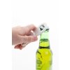 Otvarák z recyklovaného ABS plastu s magnetom , white (Farba white)
