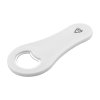 Otvarák z recyklovaného ABS plastu s magnetom , white (Farba white)