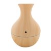 Zvlhčovač vzduchu s LED svetlom , natural (Farba natural)
