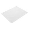 Podložka pod myš z recyklovanej PU kože , white (Farba white)
