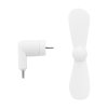 Ventilátor na mobil (USB-C) , white (Farba white)