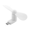 Ventilátor na mobil (USB-C) , white (Farba white)