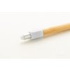 Bambusové pero s fidget spinnerom , white (Farba white)