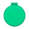 Vreckové zrkadielko z recyklovaného plastu , Green (Farba Green)