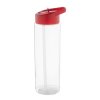 Fľaša z RPET 650 ml , Red (Farba Red)