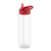 Fľaša z RPET 650 ml , Red (Farba Red)