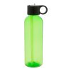 Fľaša z RPET so slamkou, 500 ml , Green (Farba Green)