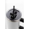 Termohrnček z recyklovaného nerezu 1200 ml , white (Farba white)