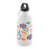 Sublimačná fľaša z recyklovaného nerezu 400 ml , white (Farba white)