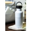 Termoska z recyklovaného nerezu 500 ml , white (Farba white)