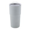 Termopohár z recyklovaného nerezu 600 ml , white (Farba white)
