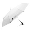 Plne automatický skladací dáždnik z RPET , white (Farba white)