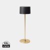 Stolová lampa VINGA Nauro z RCS plastu , gold (Farba gold)