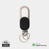 Kľúčenka s nabíjacím lokátorom Keyfinder , Black (Farba Black)