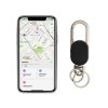 Kľúčenka s nabíjacím lokátorom Keyfinder , Black (Farba Black)