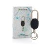 Kľúčenka s nabíjacím lokátorom Keyfinder , Black (Farba Black)