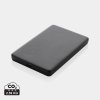 Magnetická powerbanka 5000mAh 5W z RCS hliníka , Black (Farba Black)