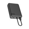 Powerbanka 10 000 mAh 20W Fullerton z RCS , Black (Farba Black)